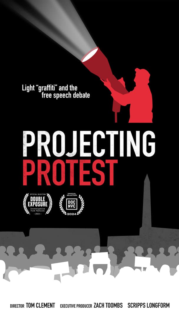 Projecting Protest