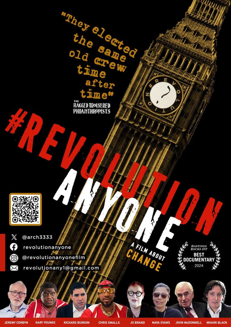 #RevolutionAnyone