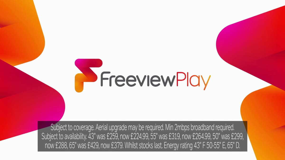 Freeview P&P TVC