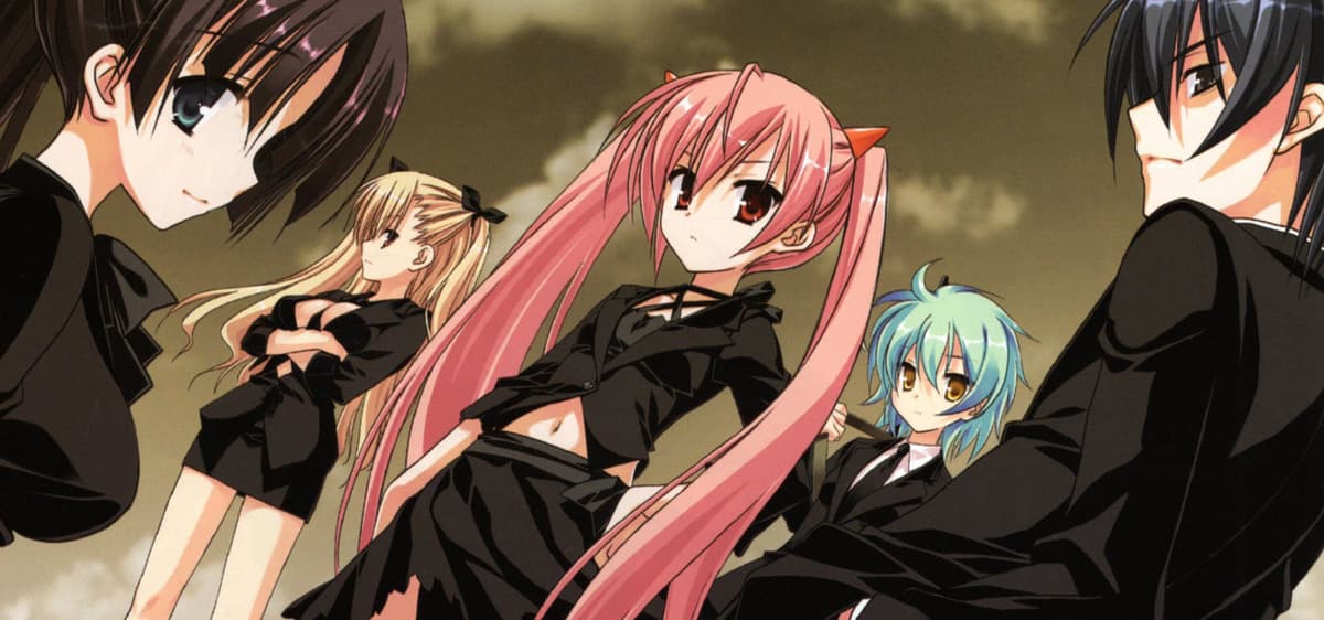 Aria the Scarlet Ammo
