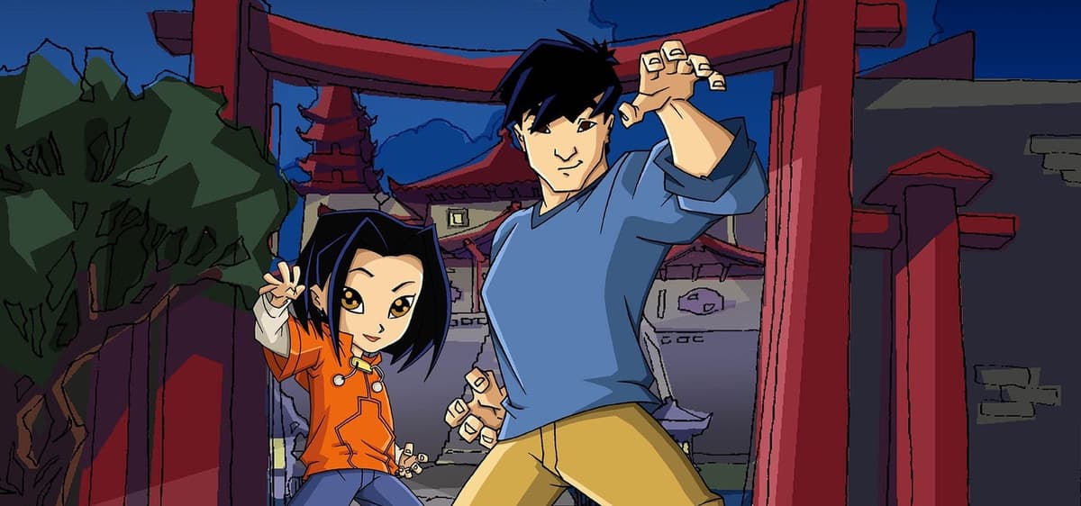 Jackie Chan Adventures