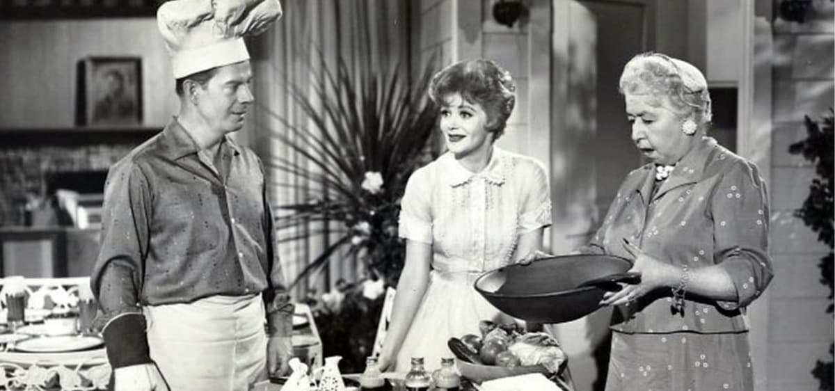 Pete and Gladys