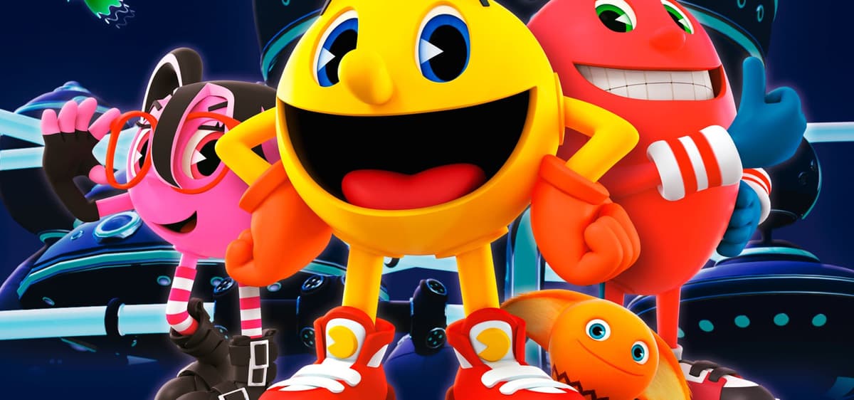 Pac-Man and the Ghostly Adventures