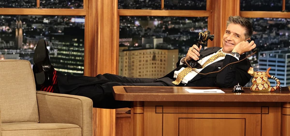 The Late Late Show with Craig Ferguson