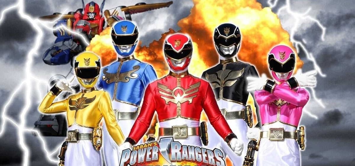 Power Rangers Megaforce