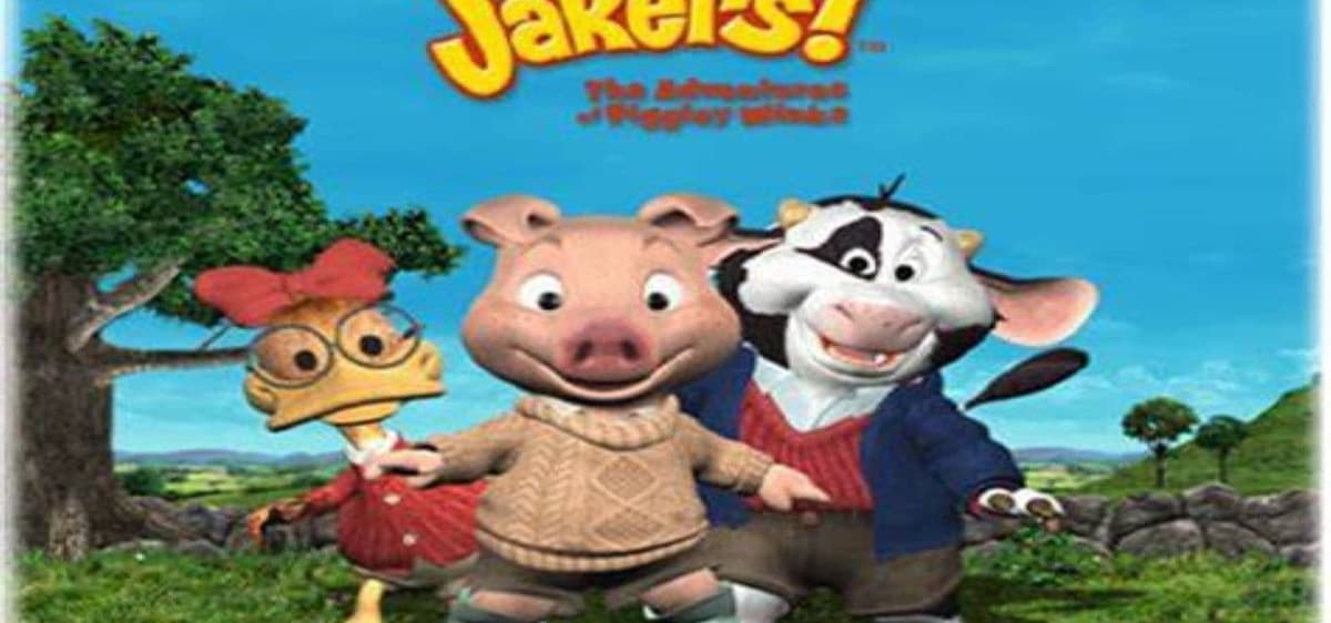 Jakers! The Adventures of Piggley Winks