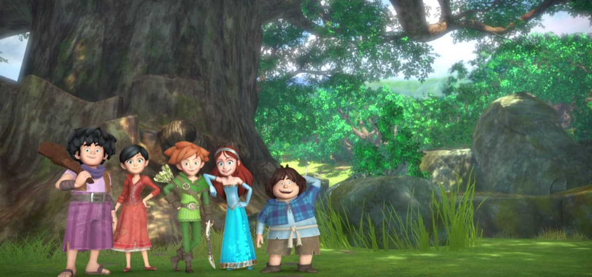 Robin Hood: Mischief in Sherwood