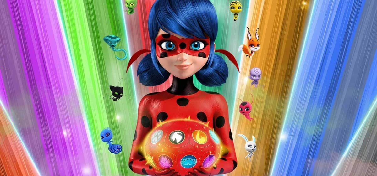 Miraculous: Tales of Ladybug & Cat Noir