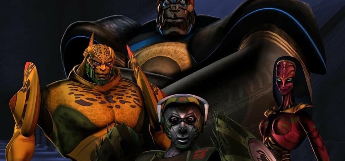 Beast Machines: Transformers