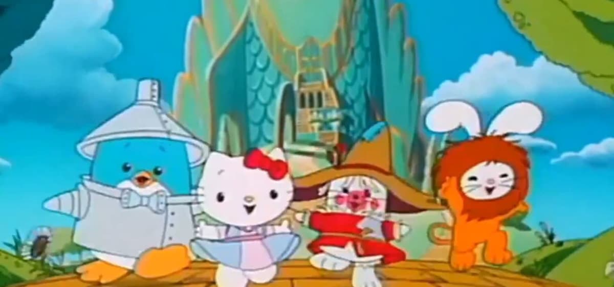 Hello Kitty's Furry Tale Theater