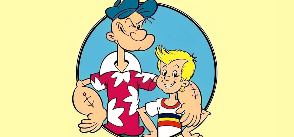 Popeye and Son