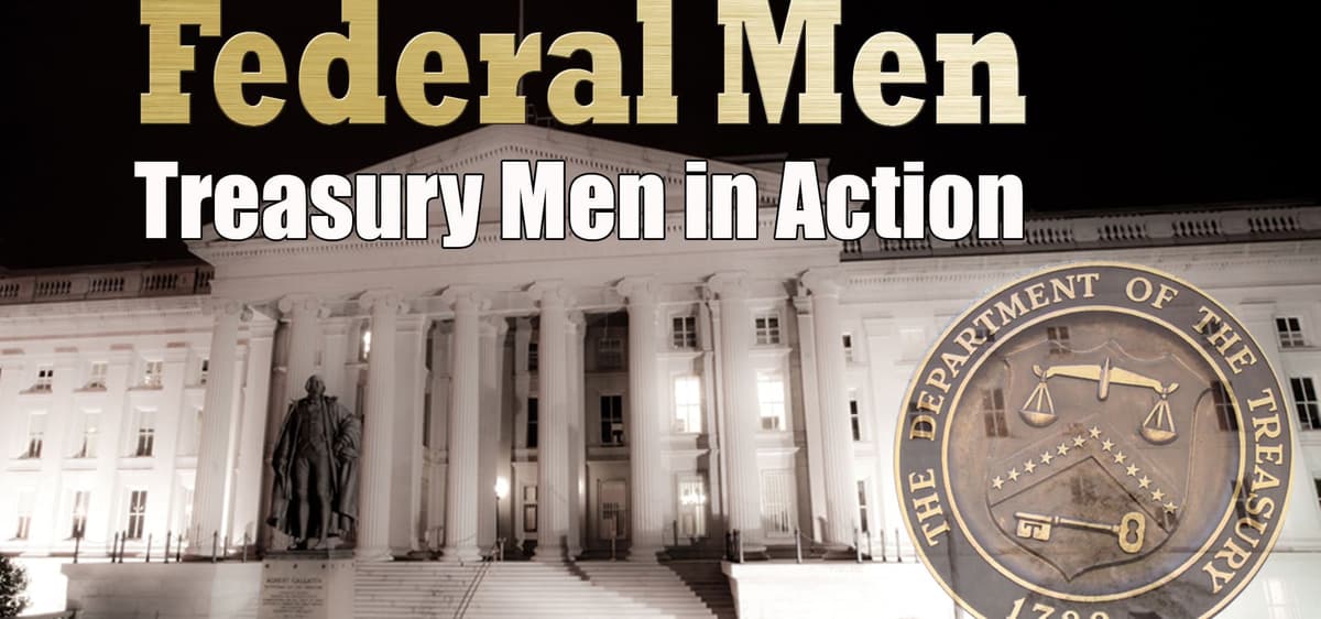 Treasury Men in Action