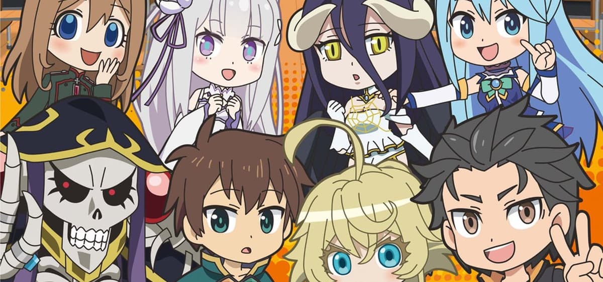 Isekai Quartet