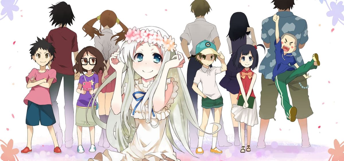 Anohana: The Flower We Saw That Day