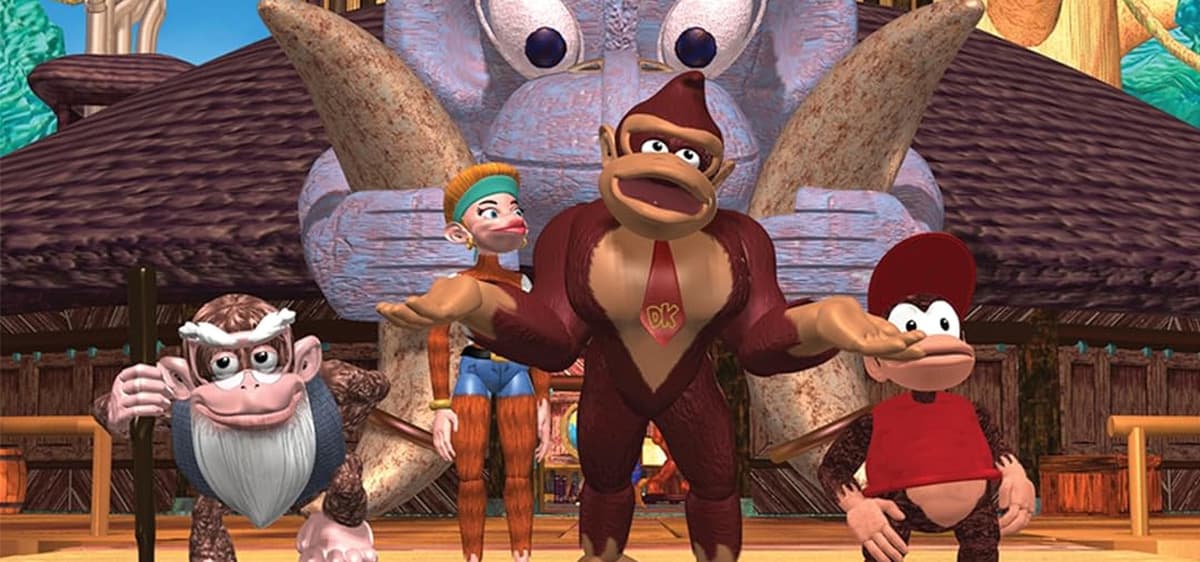 Donkey Kong Country