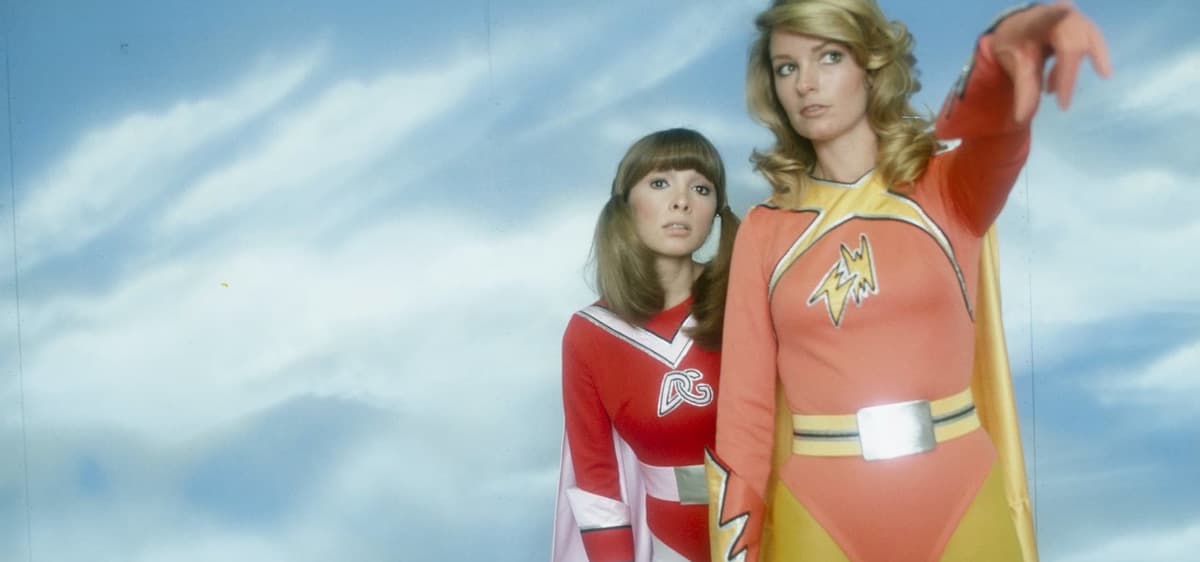 Electra Woman and Dyna Girl