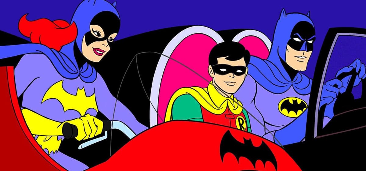 The New Adventures of Batman
