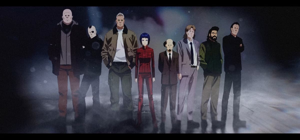 Ghost in the Shell Arise: Alternative Architecture