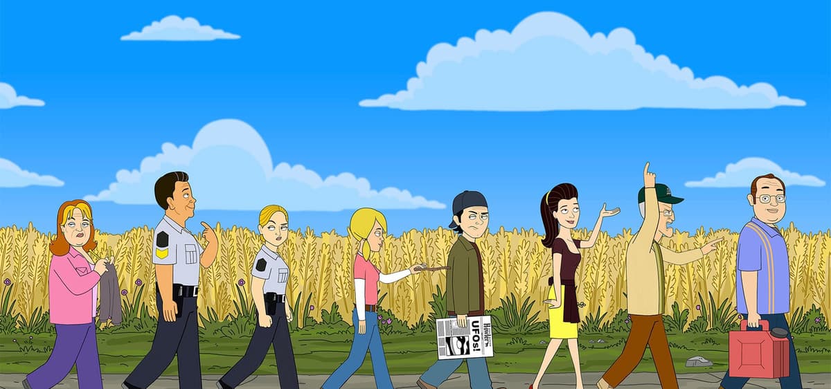Corner Gas Animated