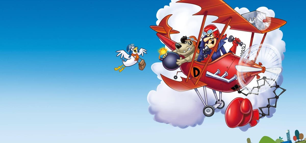 Dastardly and Muttley in Their Flying Machines