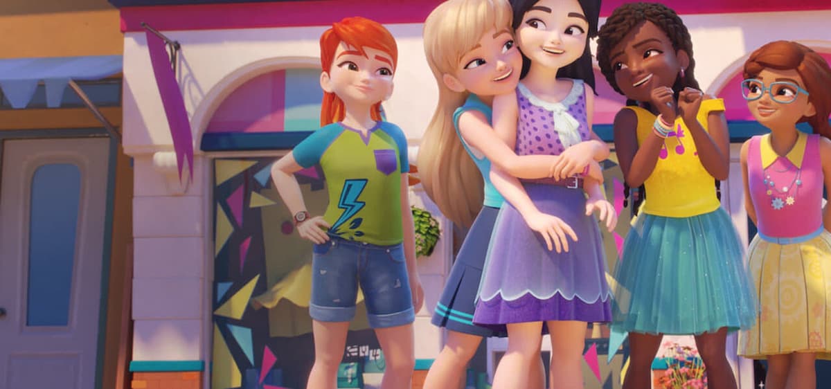 Lego Friends: Girls on A Mission
