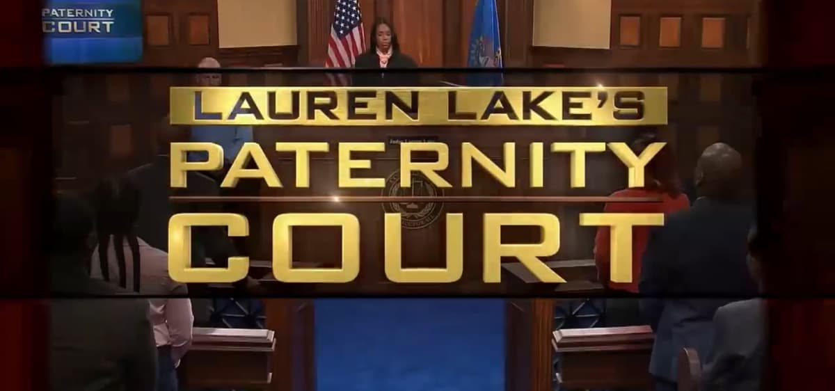 Lauren Lake's Paternity Court