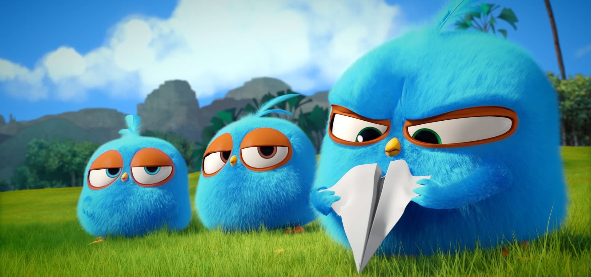 Angry Birds Blues