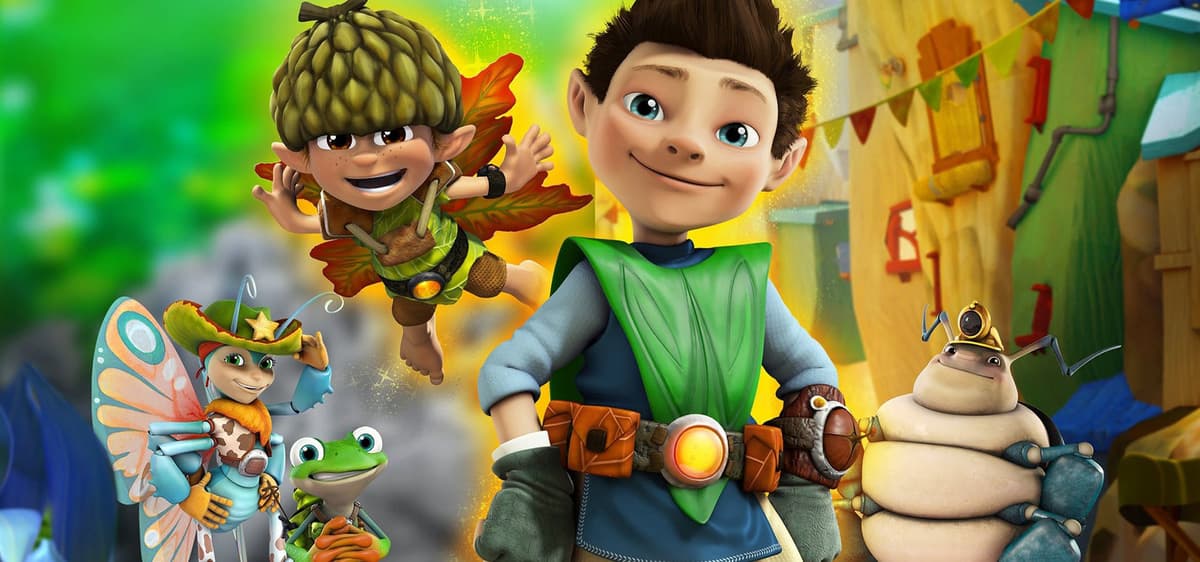 Tree Fu Tom