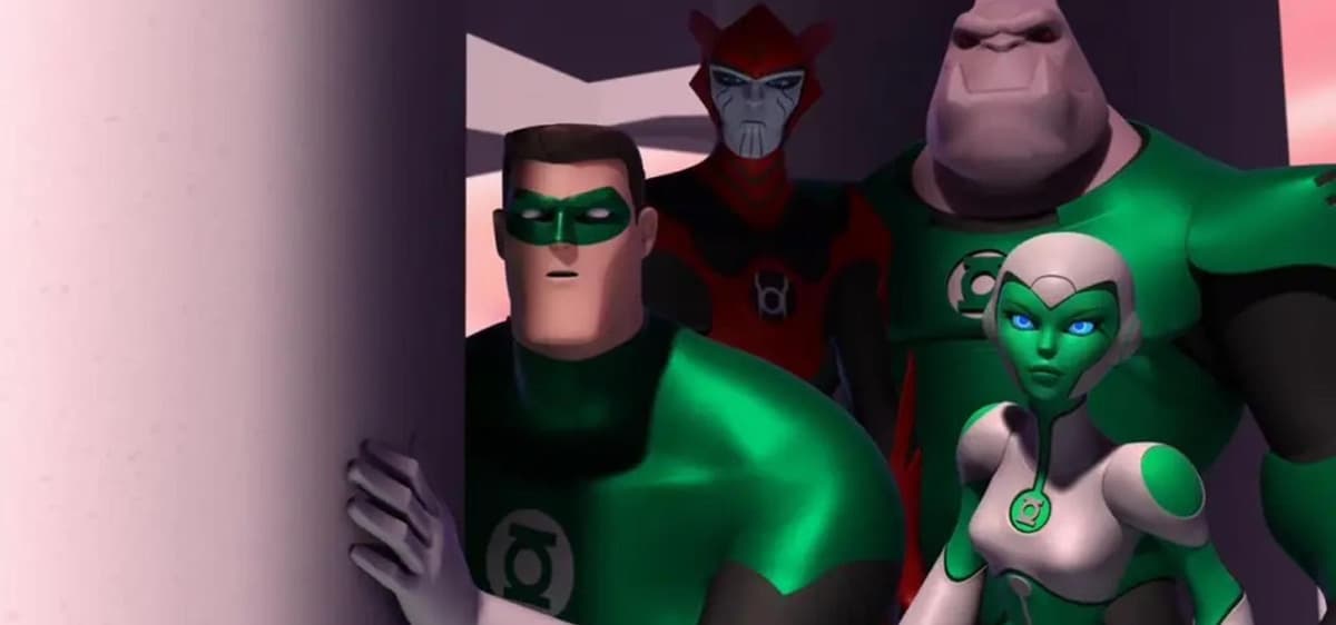 Green Lantern: The Animated Series