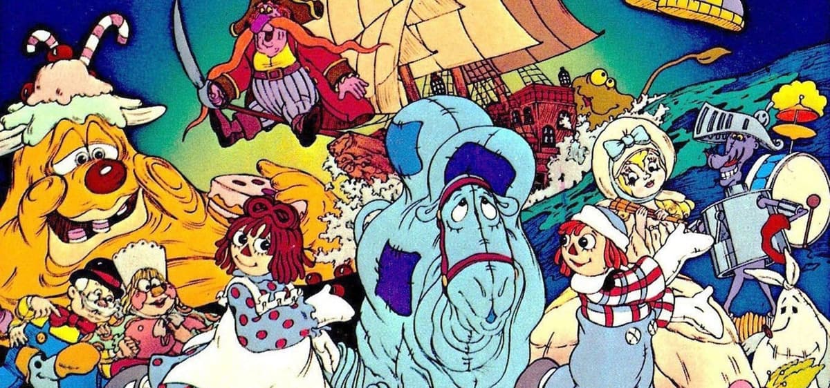 The Adventures of Raggedy Ann & Andy