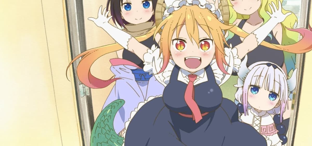 Miss Kobayashi's Dragon Maid