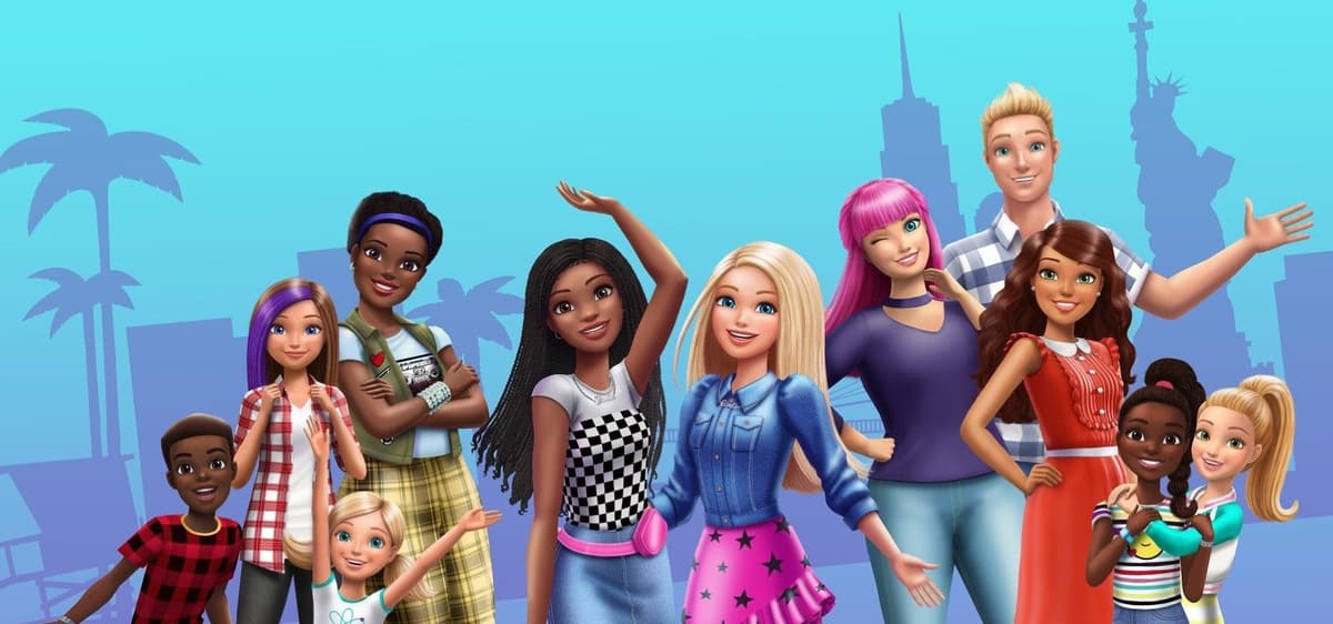 Barbie: It Takes Two