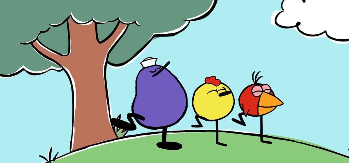 Peep and the Big Wide World