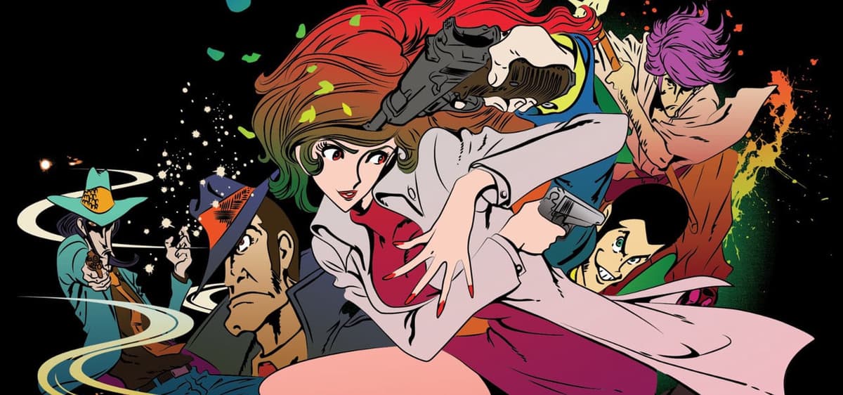 Lupin the Third: The Woman Called Fujiko Mine