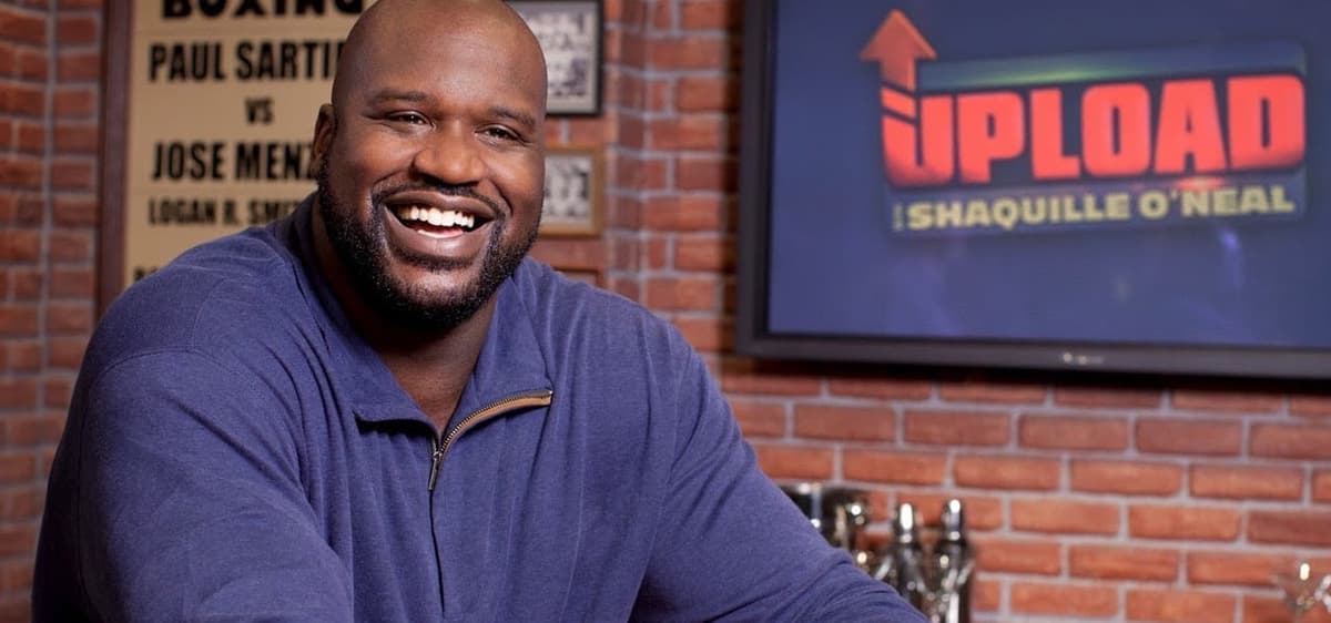 Upload with Shaquille O'Neal