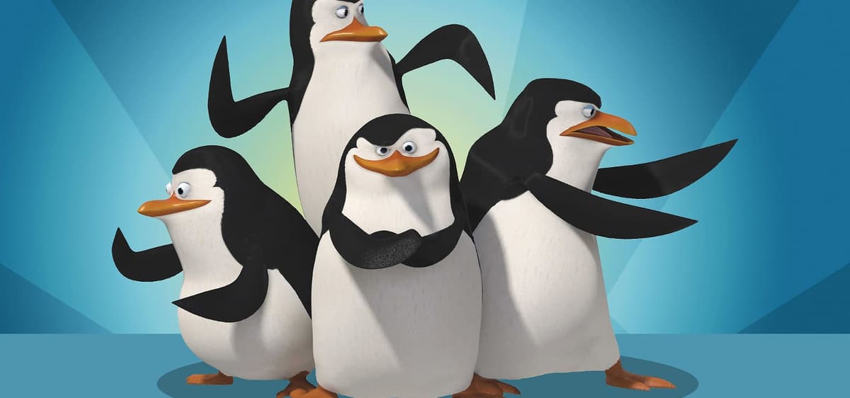 The Penguins of Madagascar