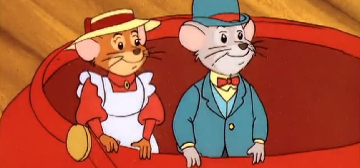 The Country Mouse and the City Mouse Adventures