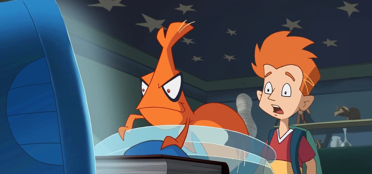 My Goldfish Is Evil