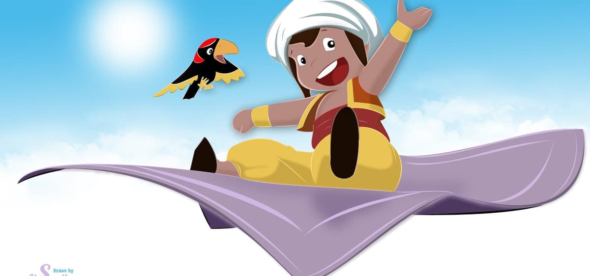 Arabian Nights: Adventures of Sinbad