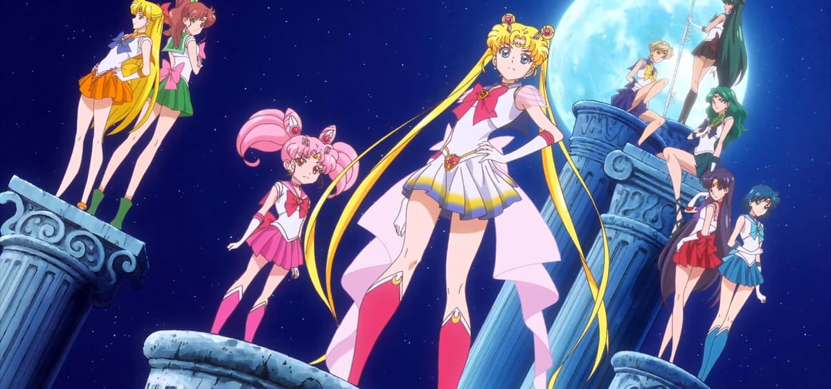 Sailor Moon Crystal