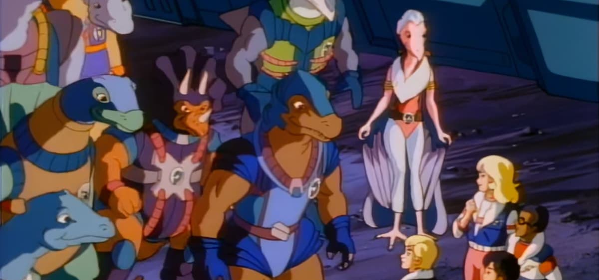 Dinosaucers
