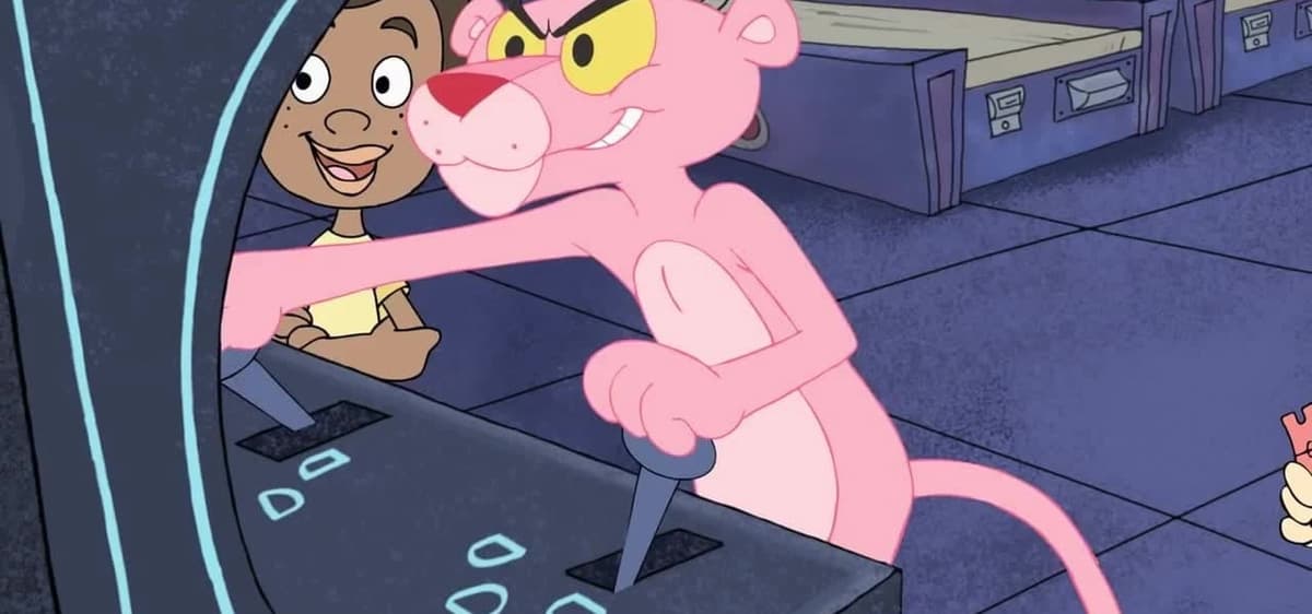 Pink Panther and Pals