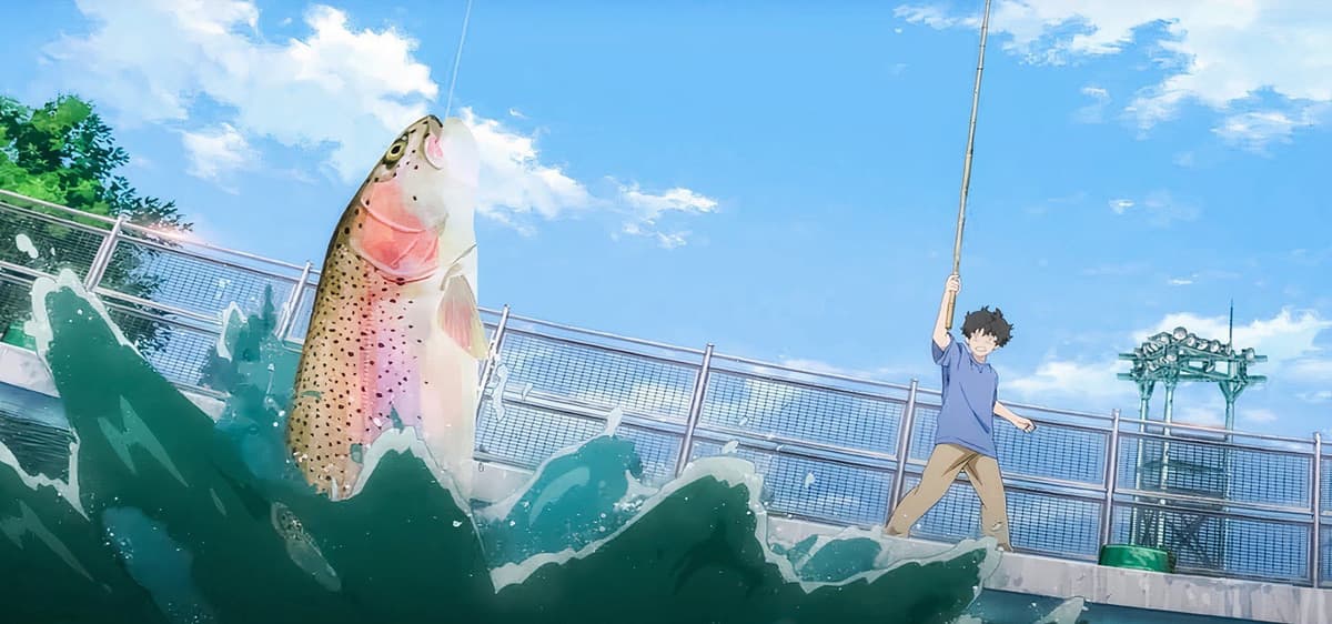 Negative Positive Angler