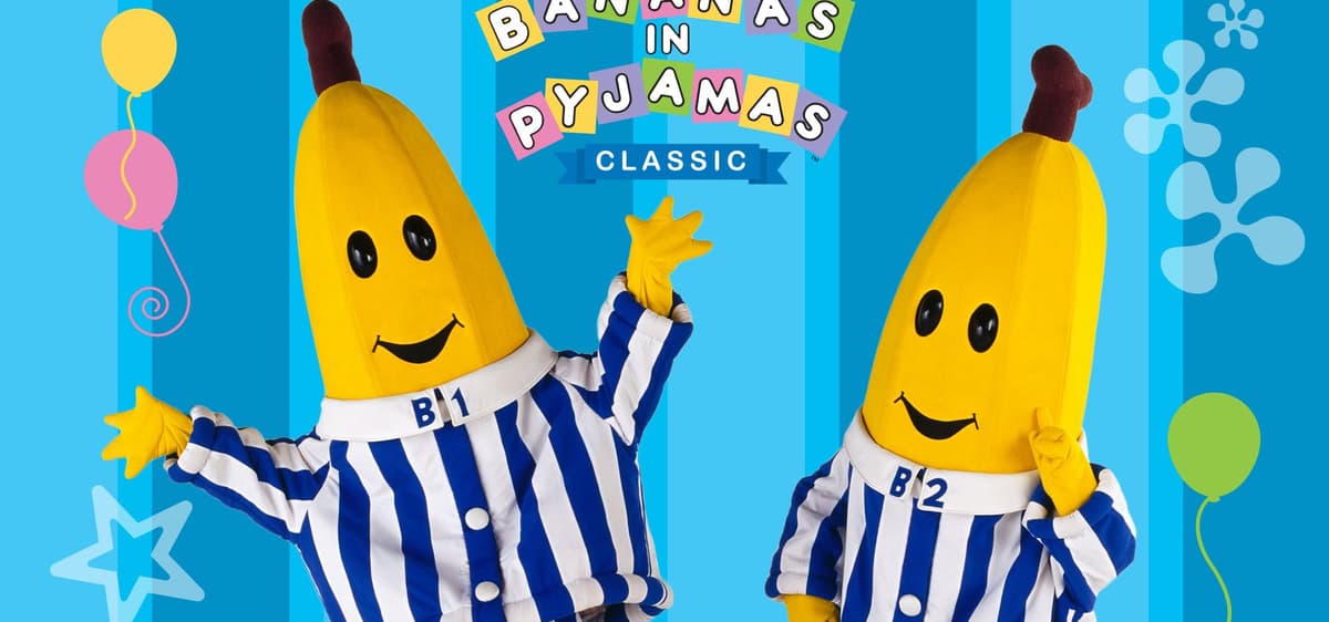 Bananas in Pyjamas
