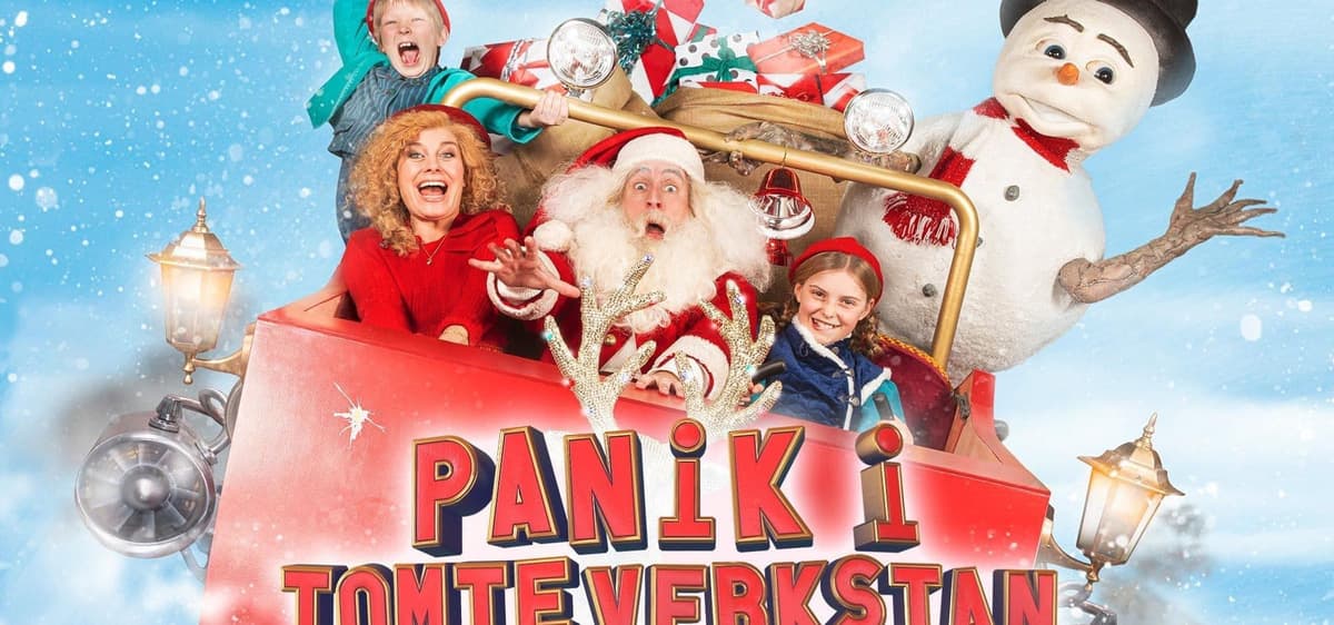 Panik i tomteverkstan