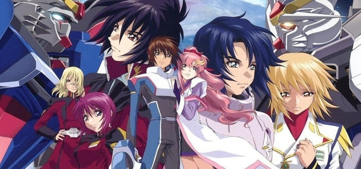 Mobile Suit Gundam SEED Destiny