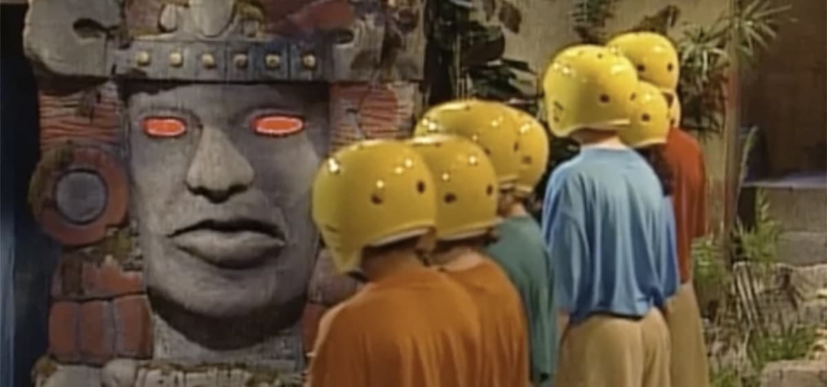 Legends of the Hidden Temple