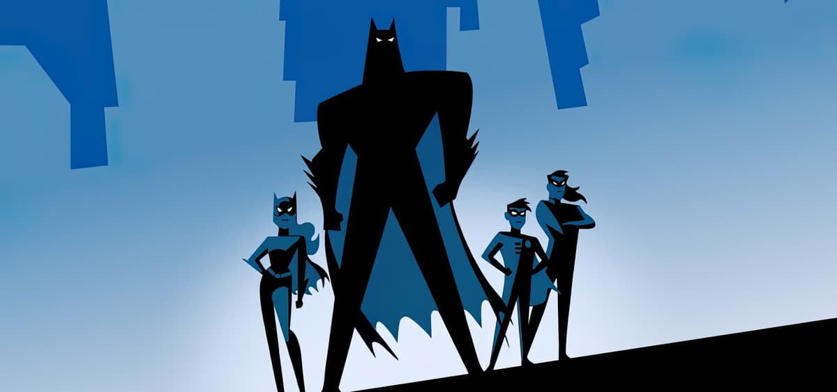 The New Batman Adventures