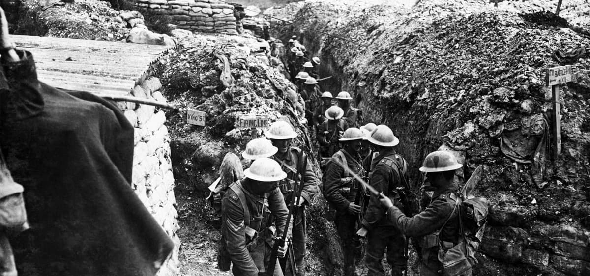 The First World War