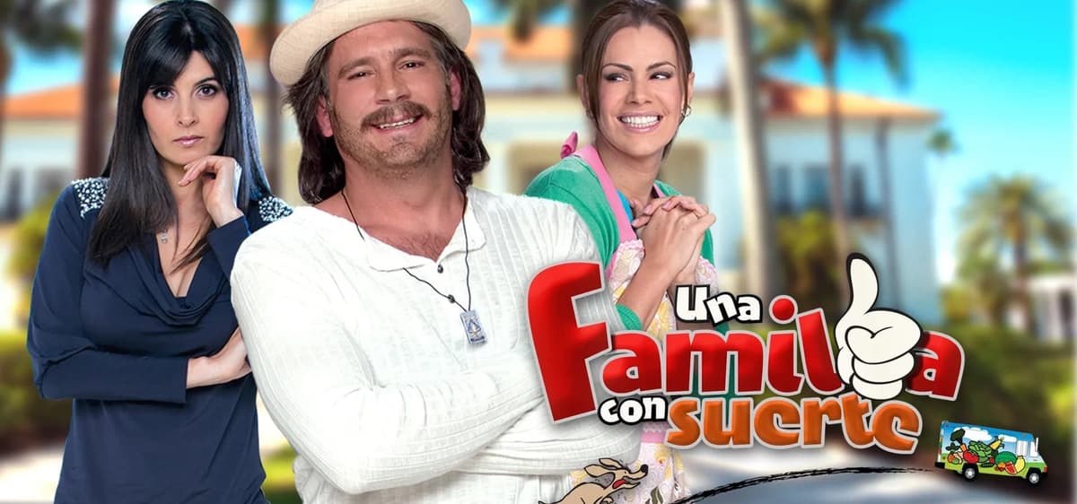Una familia con suerte